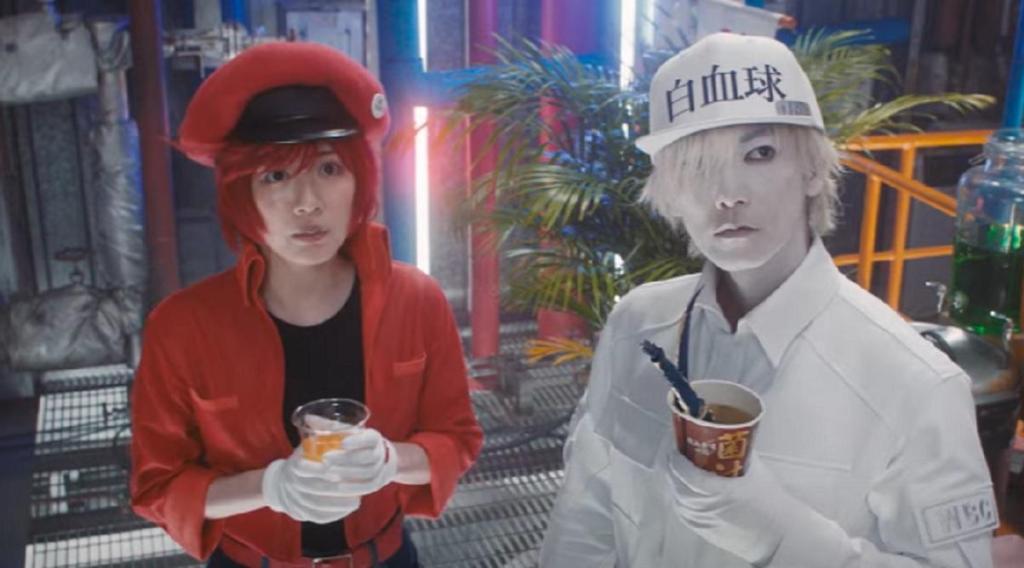Khi Tế Bào Làm Việc (Live Action)