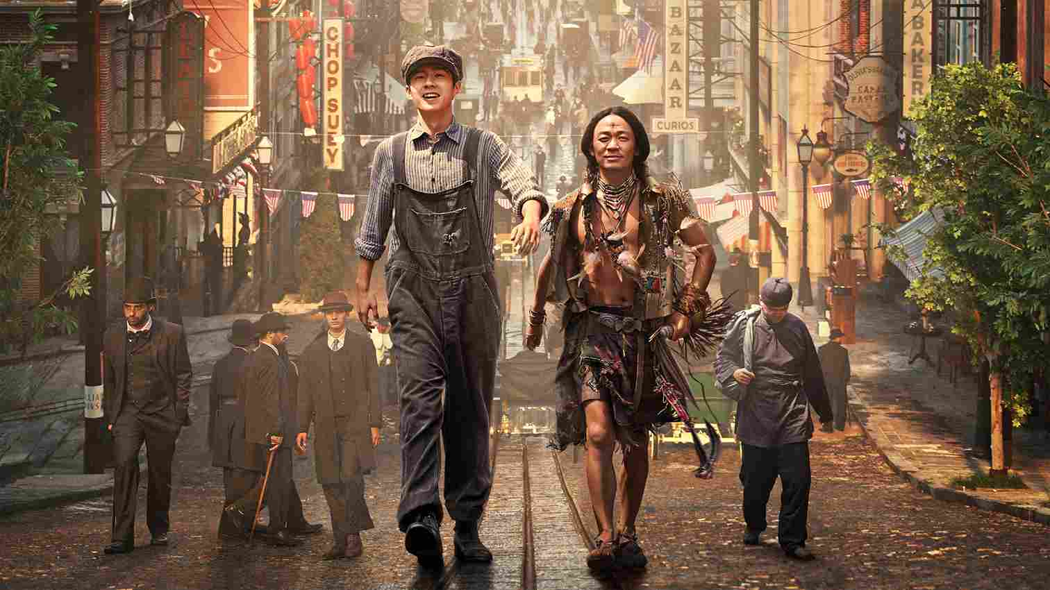 Thám Tử Phố Tàu 1900-Detective Chinatown 1900