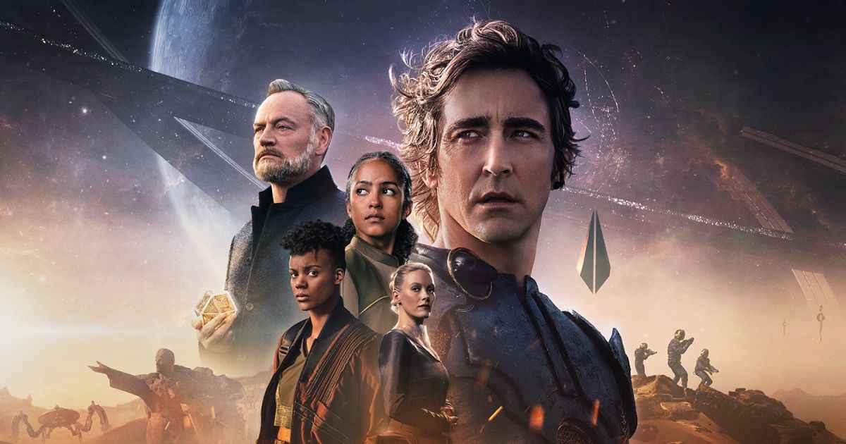 Lực Lượng Nền Móng (Phần 3)-Foundation (Season 3)