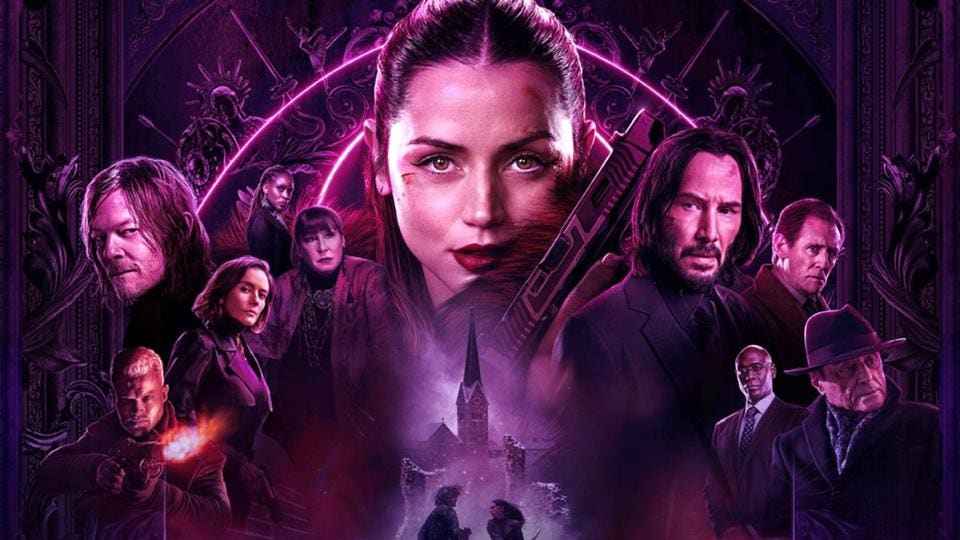Từ Vũ Trụ John Wick: Ballerina-From the World of John Wick: Ballerina