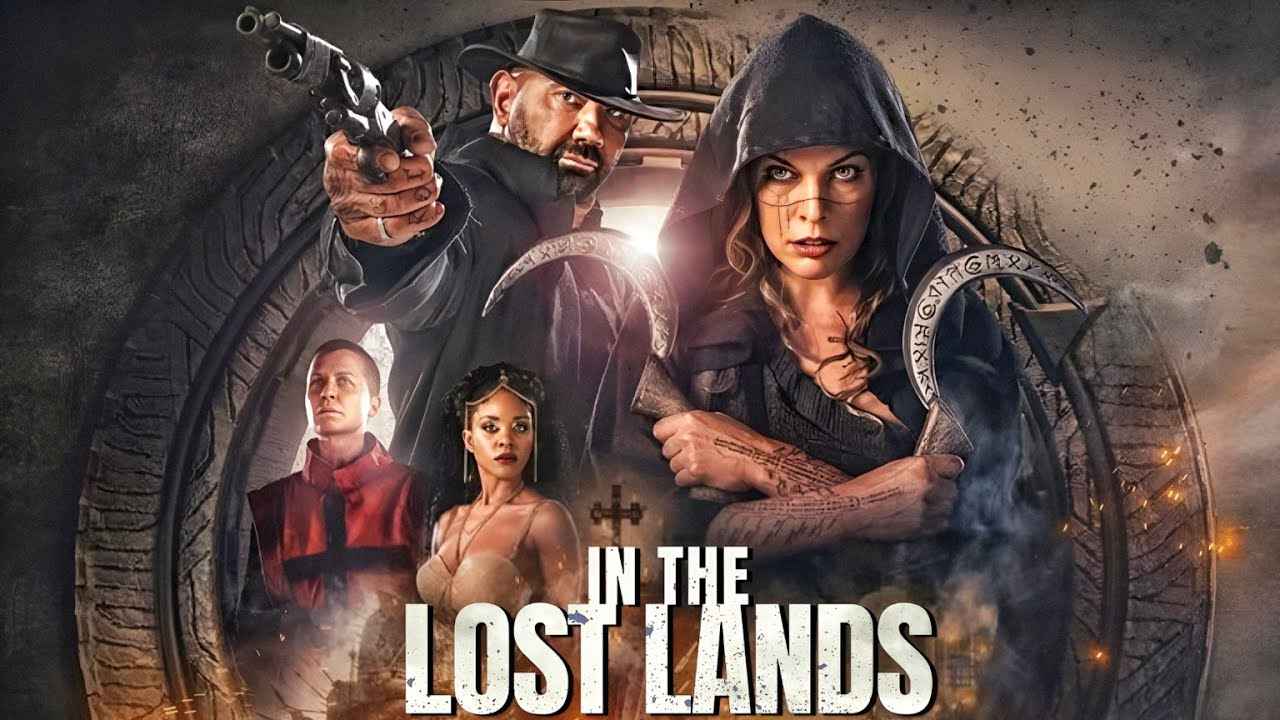 Poster phim Vùng Đất Bị Lãng Quên - In the Lost Lands
