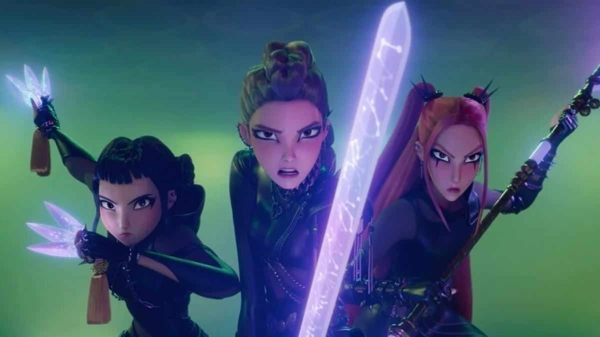 Thợ Săn Quỷ Kpop-KPop Demon Hunters