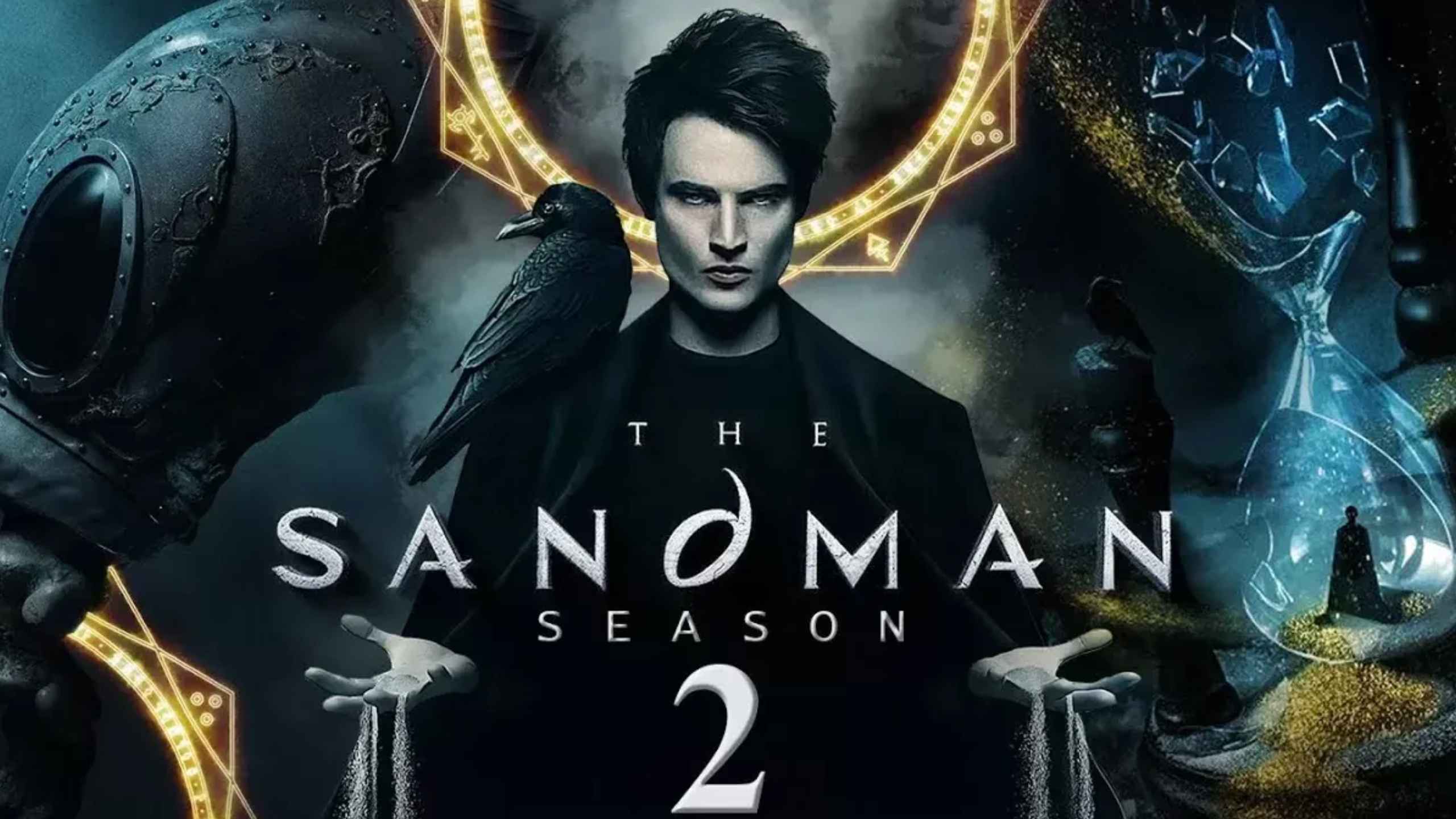 Poster phim Người Cát (Phần 2) - Volume 1 - The Sandman (Season 2) - Part 1